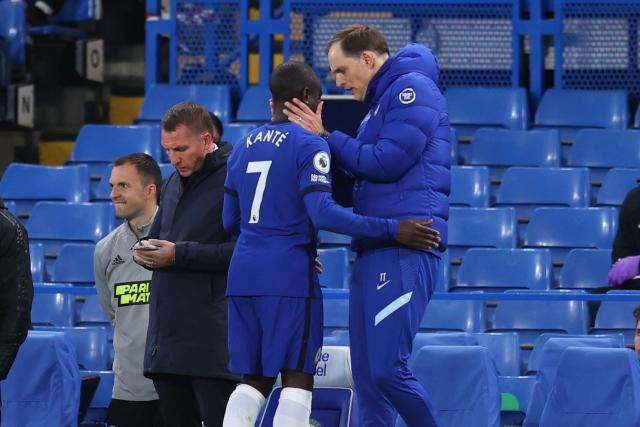 Chelsea : Tuchel donne des nouvelles de Kanté sorti sur blessure face à Leicester