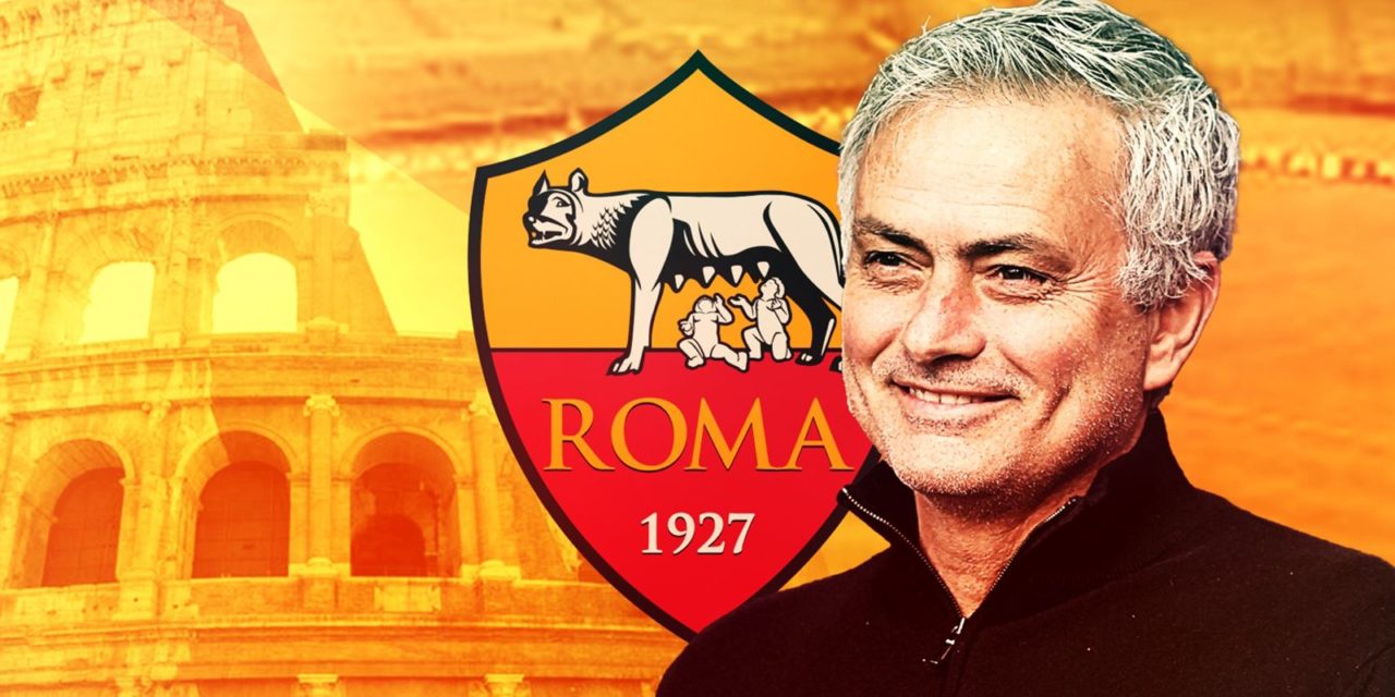 Jose Mourinho nomme entraineur chef de la Roma pour la saison 1280x640 1