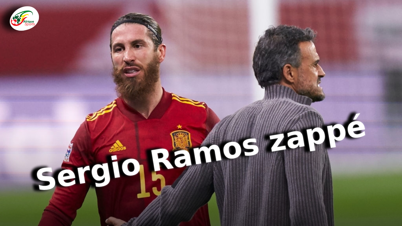 Sergio Ramos zappé par le sectionneur national. Le capitaine emblématique ne va pas disputer l’euro avec l’Espagne.