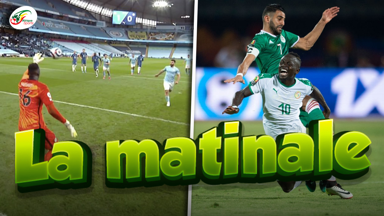 Edouard Mendy humilie Sergio Agüero… De gros matchs amicaux pour le Sénégal | MATINALE