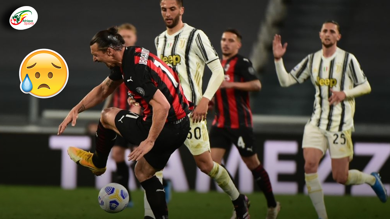 Le Milan corrige la Juve, grosse inquiétude pour  Zlatan Ibrahimovic blessé !