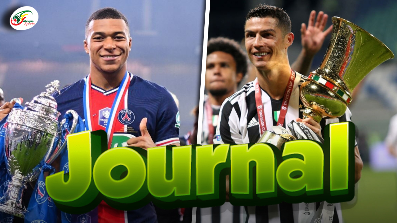 Ronaldo et la Juventus sacrés en Italie, le PSG bat c et gagne la coupe de France !