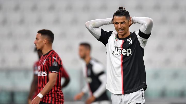 «L’un de ses pires matchs, c’est un fantôme», l’Italie dézingue Ronaldo après Juve-Milan
