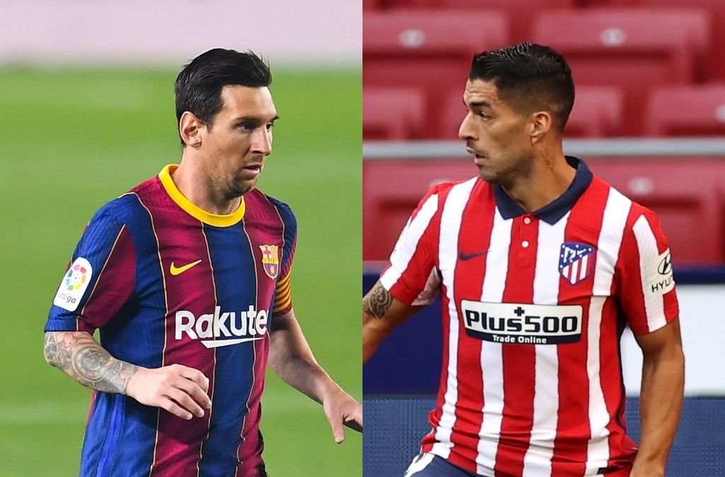 Messi, Suarez… les compos probables du choc Barça – Atlético Madrid