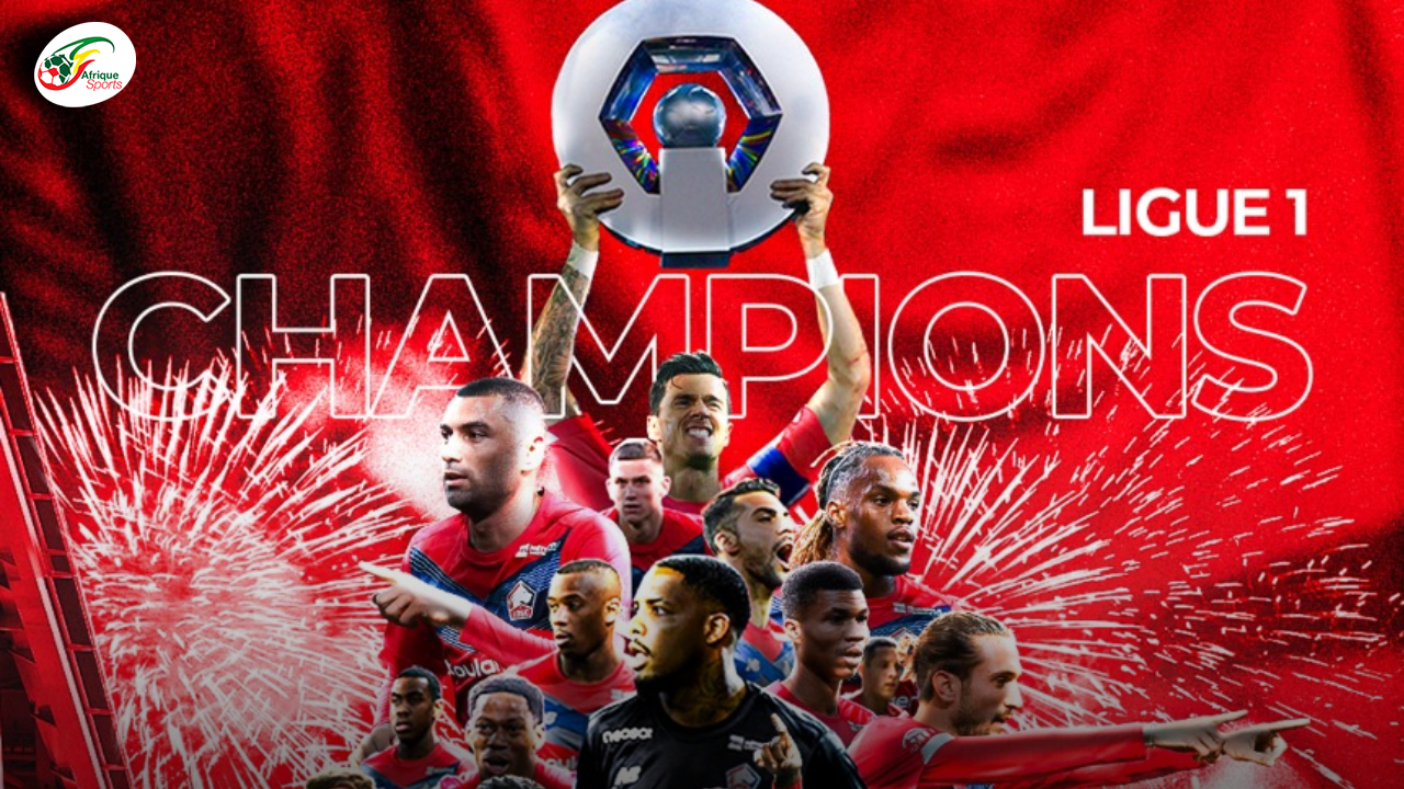 Officiel: Lille sacré champion de France pour la quatrième fois de son histoire !