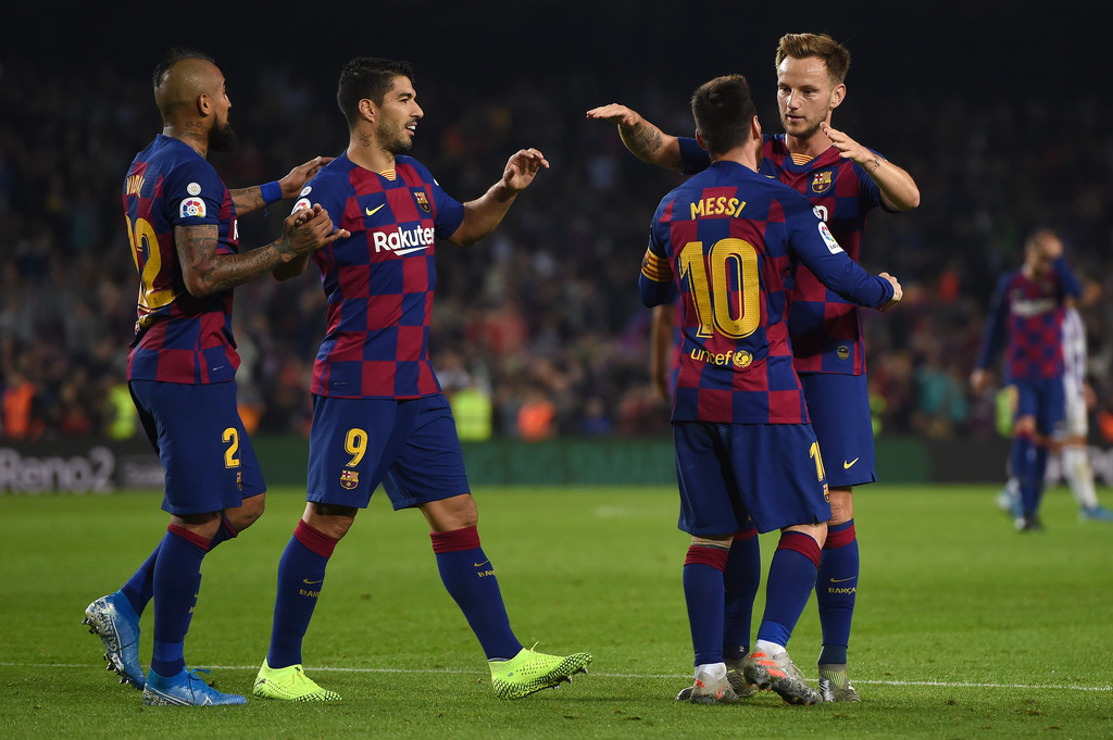 Ivan Rakitic : «Messi ? C’est comme de la triche sur PlayStation»