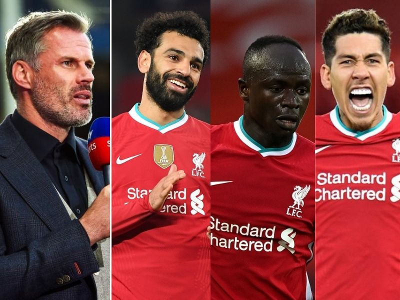 Liverpool : Carragher en remet une couche sur Mané, Salah et Firmino
