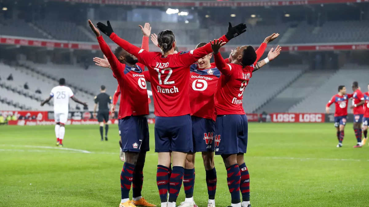 Lille sacré champion de France devant le PSG !