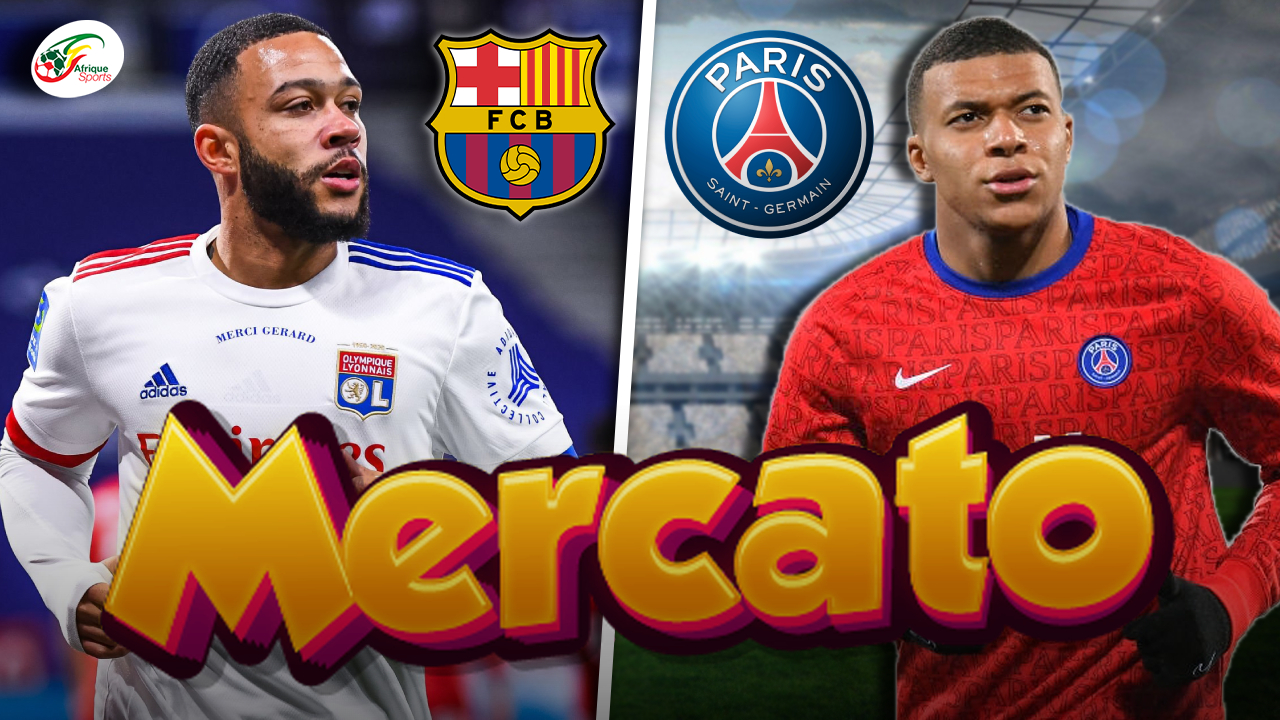 Le contrat du Barça pour Memphis Depay dévoilé… Mbappé écoutera d’abord le PSG |R. Mercato