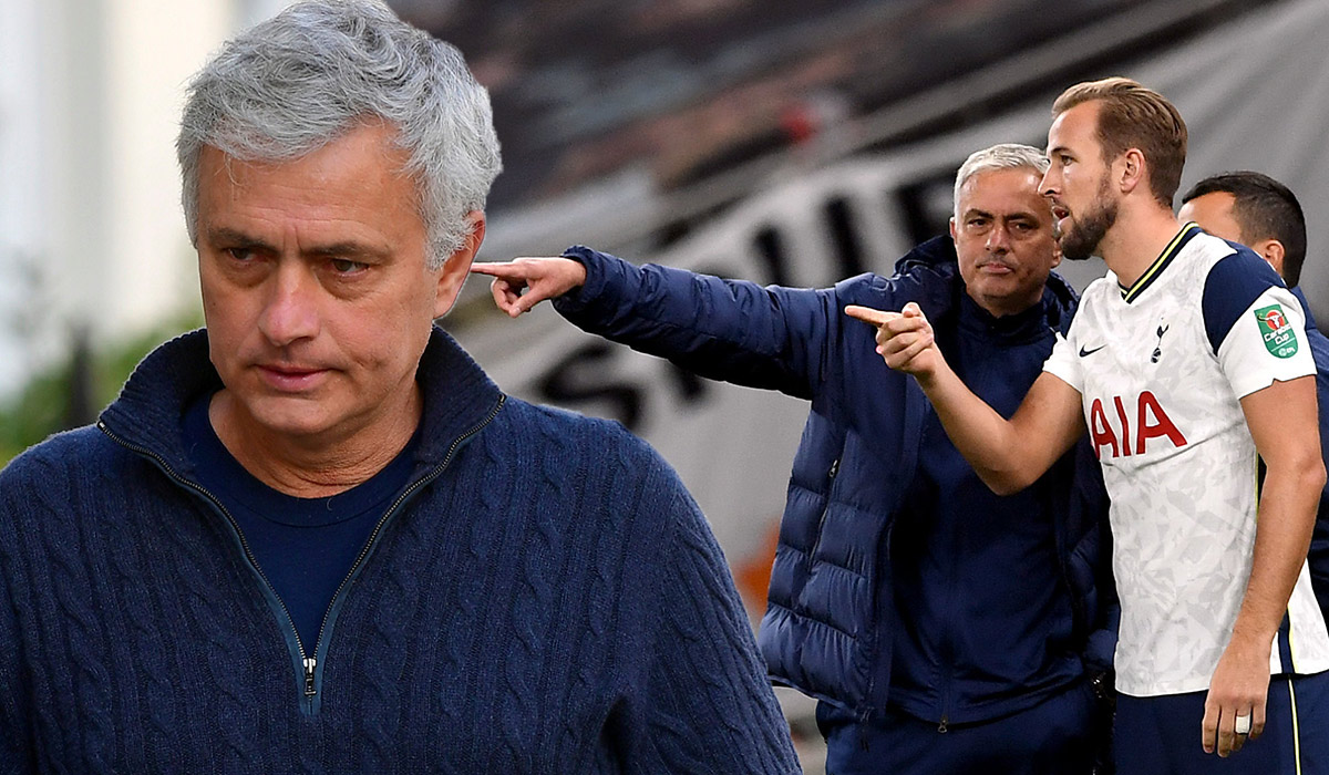 Harry Kane explique pourquoi José Mourinho a échoué à Tottenham