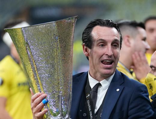 Finale UEL : Emery donne crédit à Arsenal après la victoire de Villarreal sur Man United