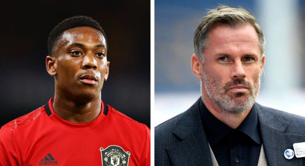 Carragher identifie les joueurs que Man United devrait signer pour remplacer Martial