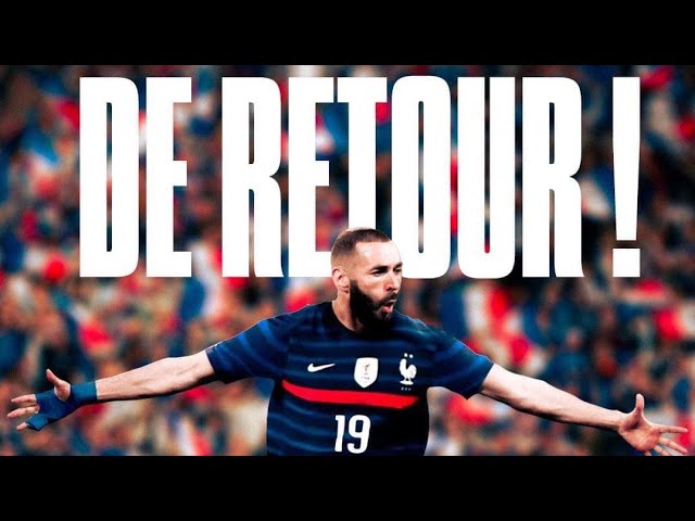 OFFICIEL : Benzema fait son retour en équipe de France, la fin d’un feuilleton !