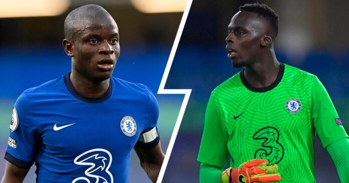 Chelsea: Les folles statistiques de Ngolo Kanté et Edouard Mendy en Ligue des champions