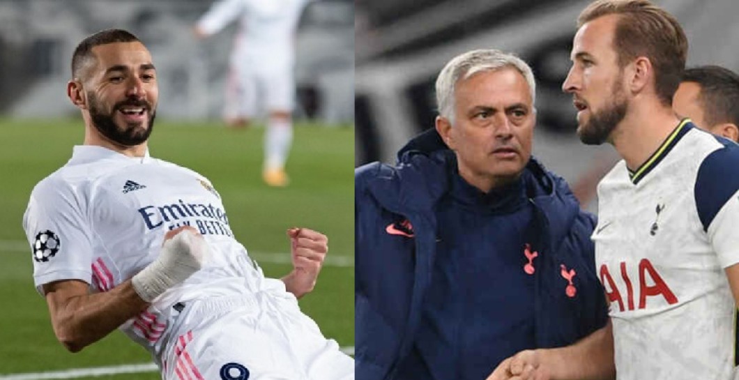 « Drogba et Ibra ne faisaient pas ça », Mourinho révèle le point commun entre Benzema et Kane