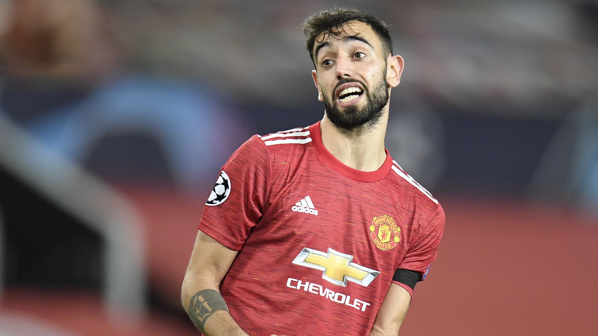 « Il faut rentrer heureux à Manchester », Bruno Fernandes annonce les couleurs face à Villarreal