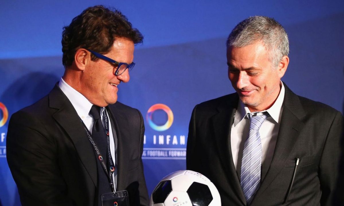 « C’est un endroit où il est extrêmement difficile de travailler », Fabio Capello met en garde Mourinho