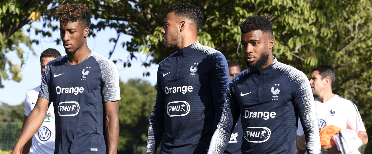 EdF : Coman et Tolisso se prononcent sur le retour de Benzema en sélection