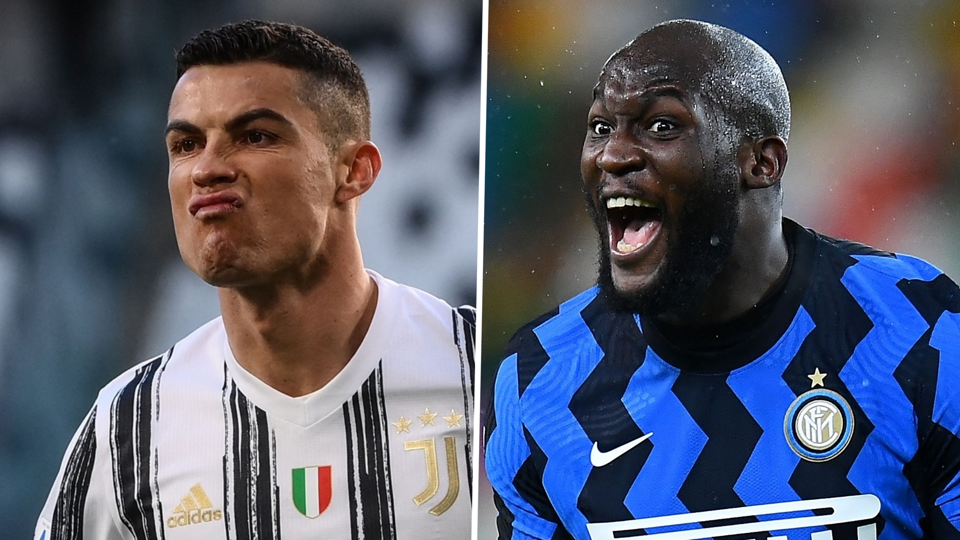 cristiano ronaldo romelu lukaku juventus inter serie