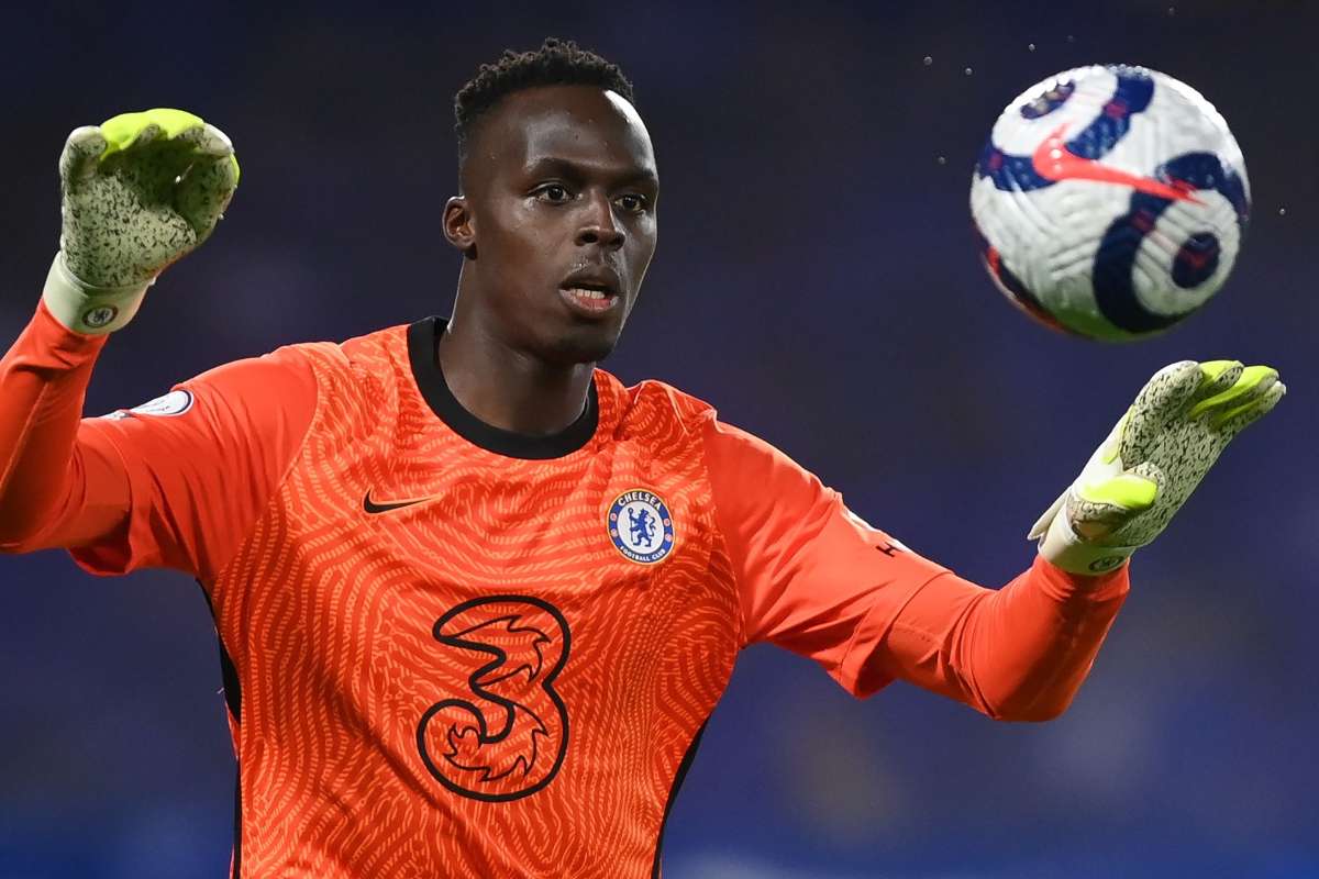 Toujours impressionnant, Edouard Mendy établit un nouveau record en LDC