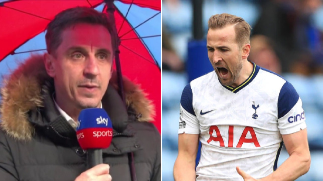 MU : Gary Neville désigne les 3 joueurs à offrir à Tottenham pour attirer Harry Kane