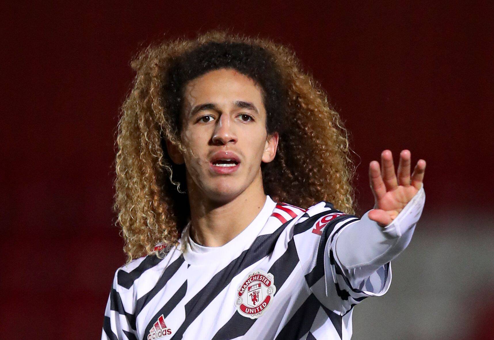 hannibal mejbri manchester united