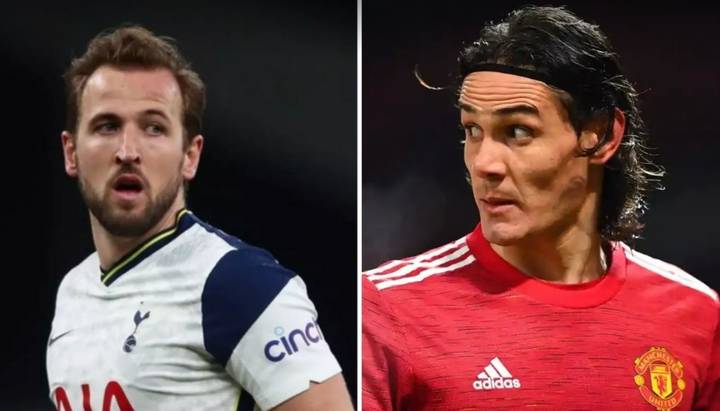 « Edinson Cavani voudrait que Man Utd signe Harry Kane »