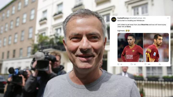 Les meilleures et les plus drôles réactions à la nomination de Jose Mourinho au poste de manager de la Roma