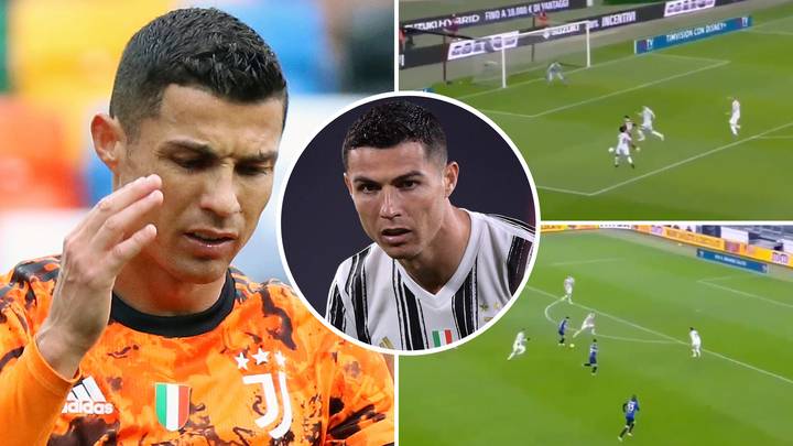 La compilation des erreurs défensives de la Juventus prouve que Ronaldo a été déçu par son équipe