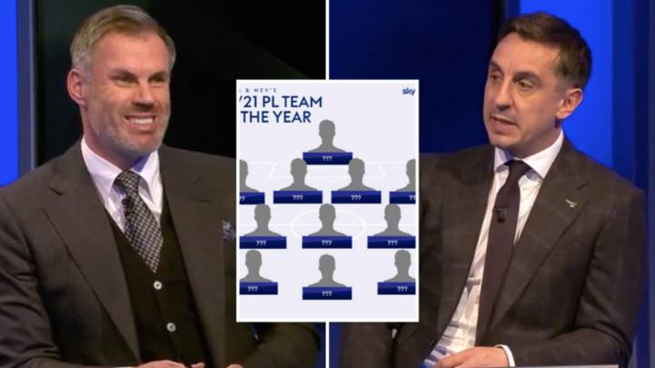 Gary Neville et Jamie Carragher choisissent leur équipe de l’année en Premier League