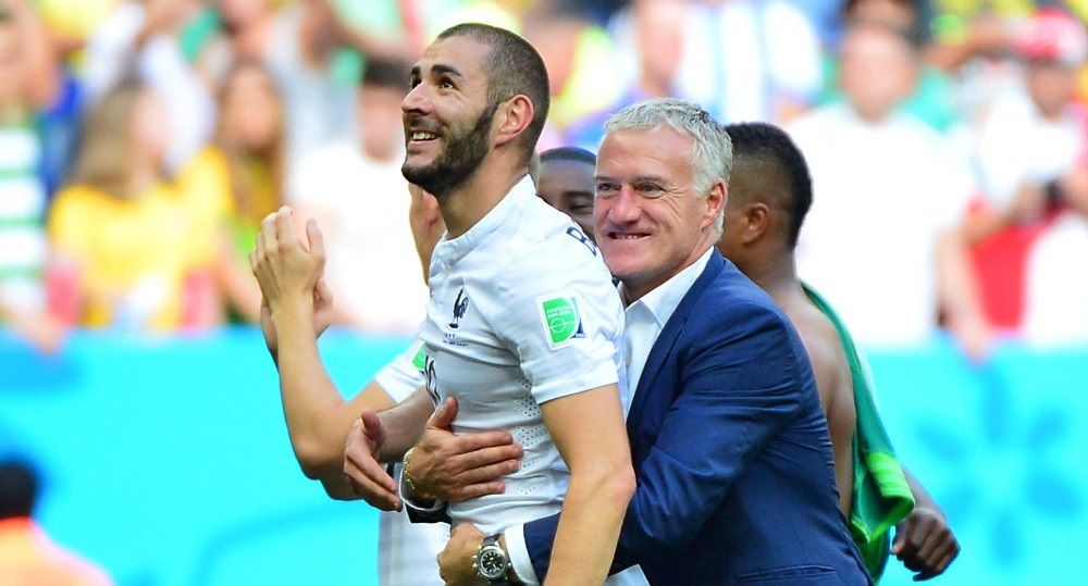 « On s’est vus et on s’est dit beaucoup de choses », Benzema raconte ses retrouvailles avec Deschamps