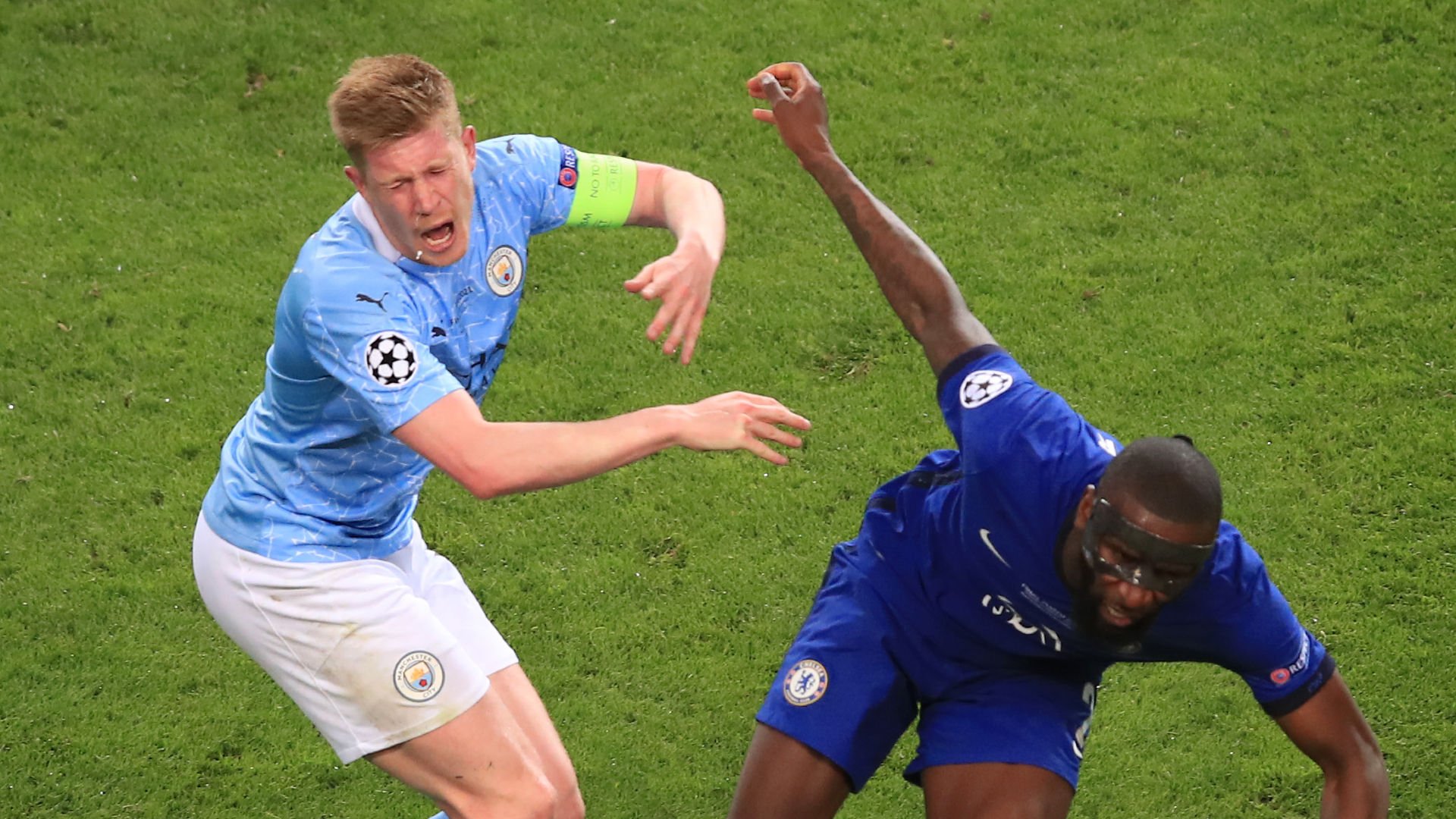 Sous le feu des critiques, Rüdiger présente ses excuses à Kevin de Bruyne