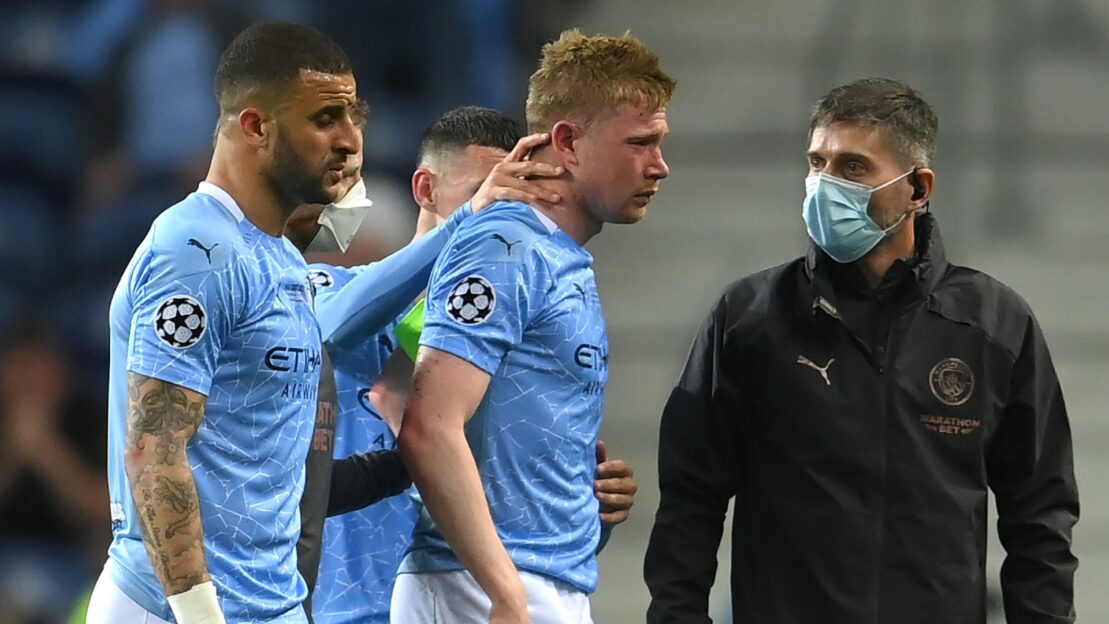 Man. City: Le Verdict Du Médecin Sur La Blessure De Kevin De Bruyne Révélé