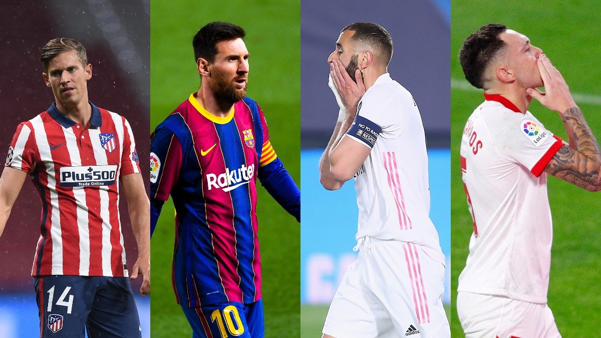 Barça, Real, Atlético… voici le classement de la Liga sans la VAR (photo)