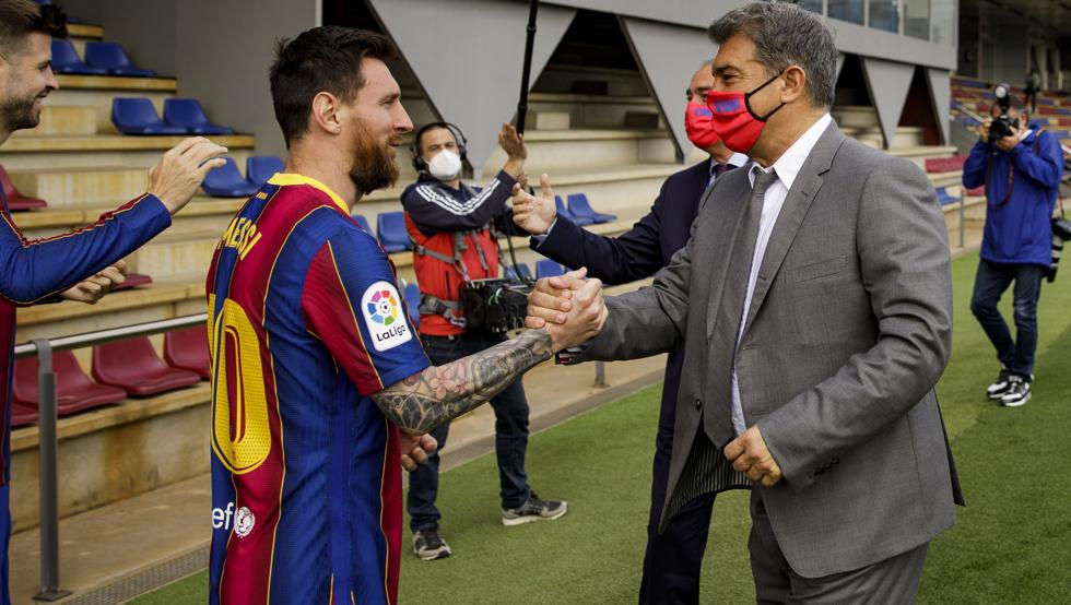 «Ce que Messi veut», Joan Laporta parle à nouveau du dossier de la Pulga