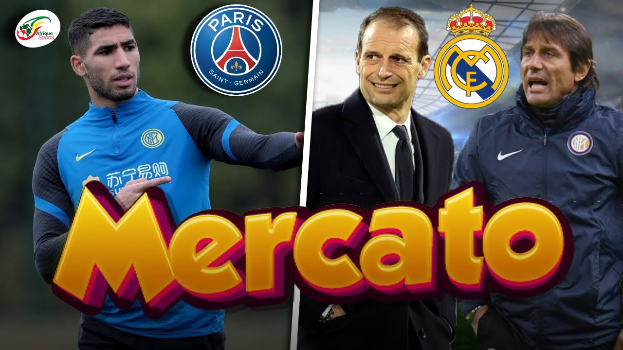 Le prochain coach du Real Madrid trouvé en Italie…Ça avance pour Achraf Hakimi au PSG| Mercato