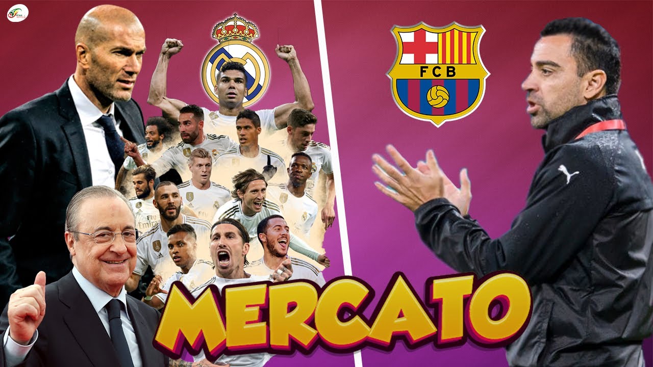 Ces 10 joueurs du Real Madrid sur le marché…La vérité sur la venue de Xavi au Barça |R. Mercato