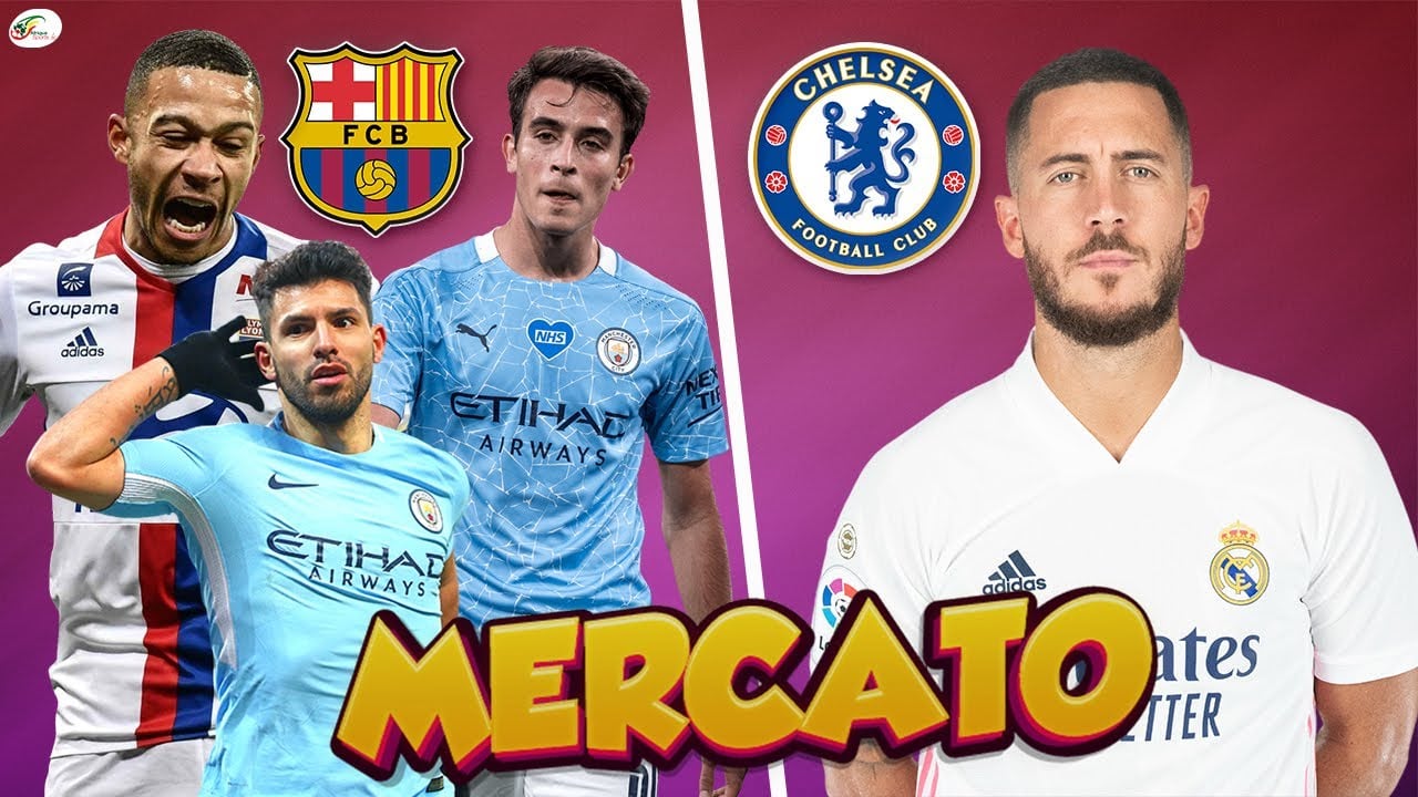 Le Barça boucle trois importants dossiers… Eden Hazard a décidé de son avenir |R. Mercato