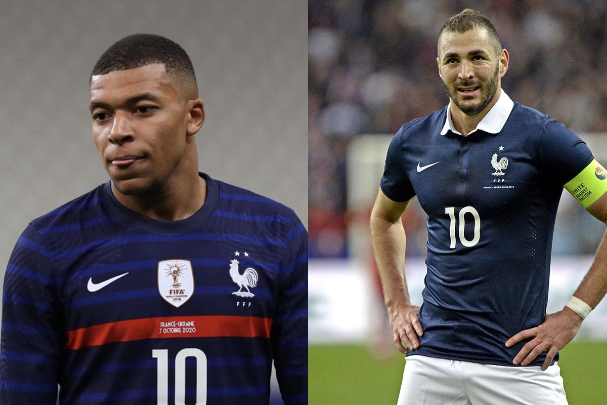 EdF : Karim Benzema explique pourquoi il a choisi le n°19 plutôt que le 10 de Mbappé