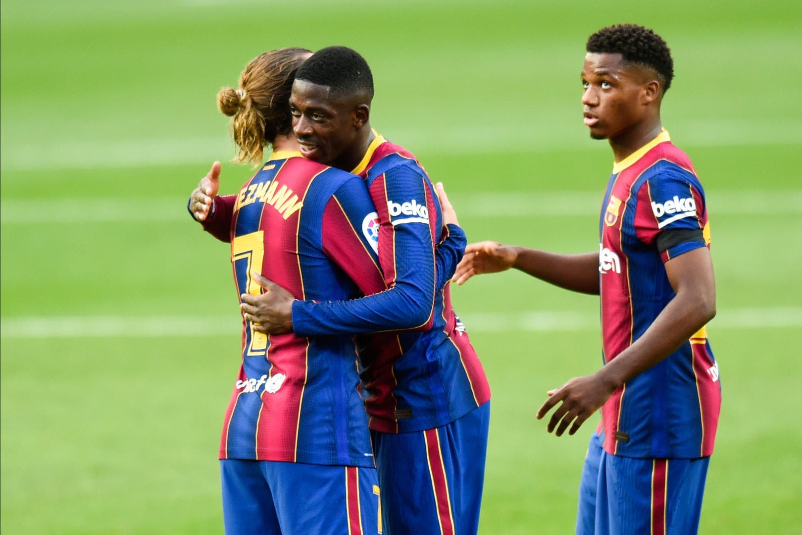 mercato le barca ne rigole plus griezmann et dembele en danger icon ps 201107 039 314143