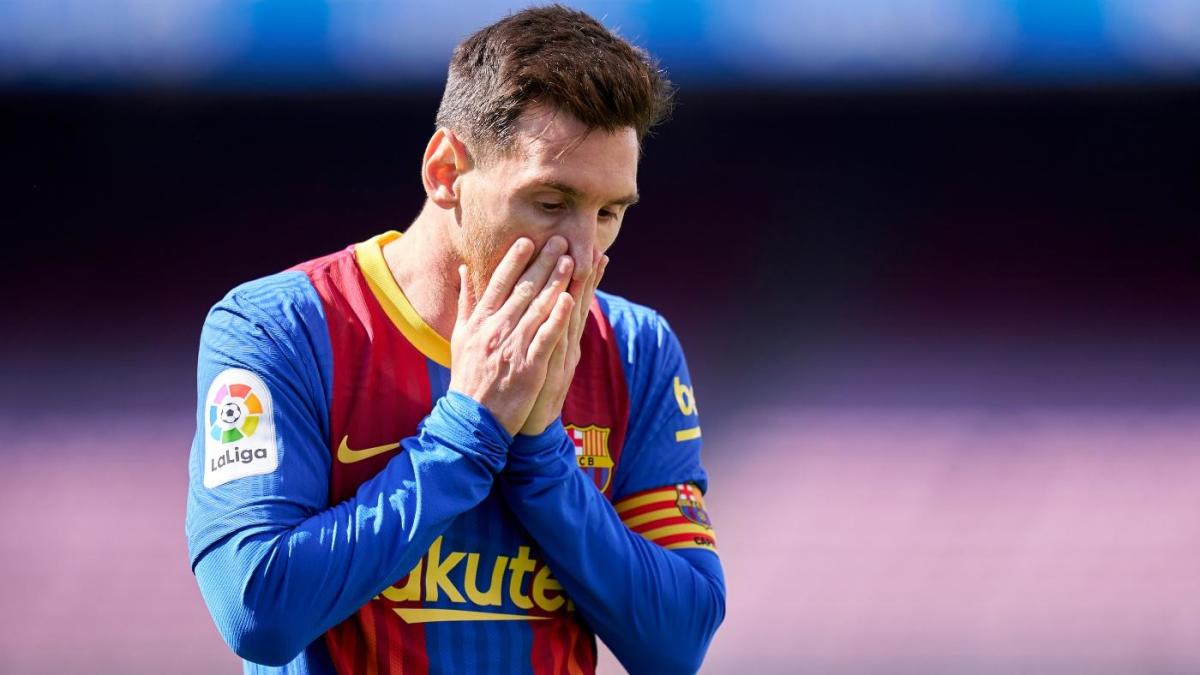 Messi « détruit émotionnellement » par une décision inattendue de Barcelone