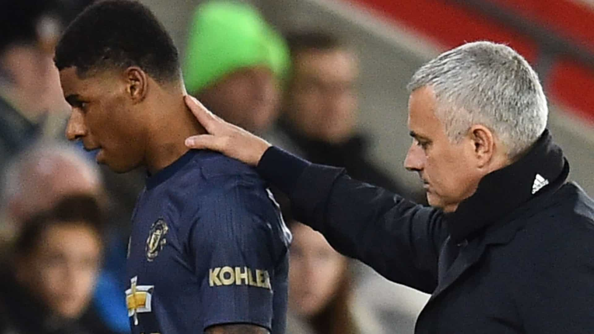 «C’était plus difficile pour moi», Mourinho ne manque pas à Rashford