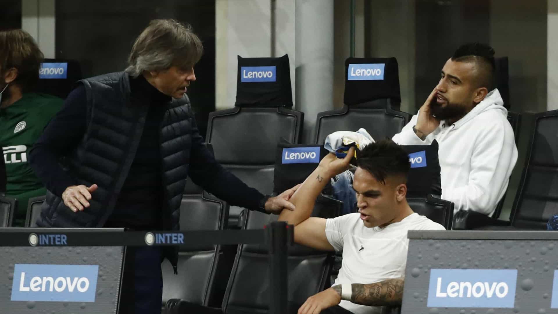 Colère, échanges houleux, ça a chauffé entre Lautaro Martinez et Conte