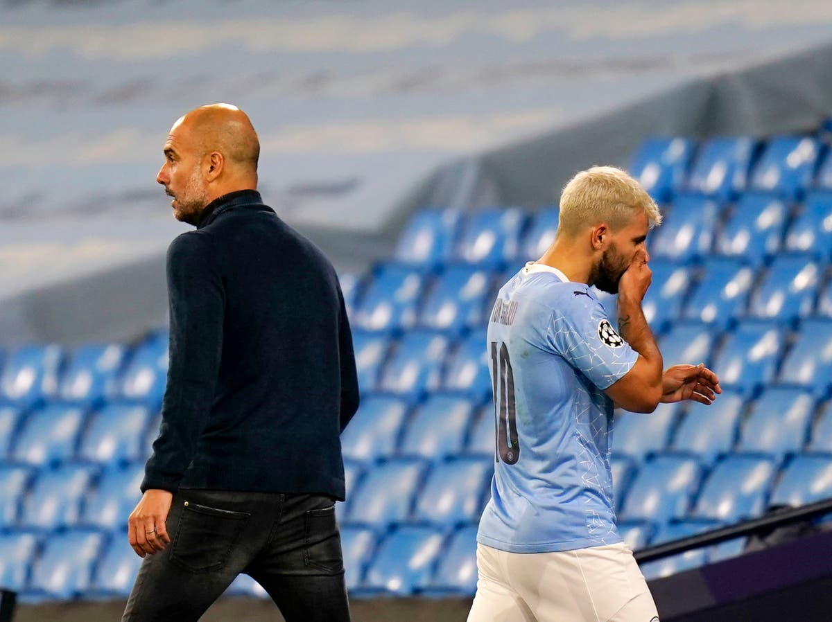 Manchester City : La brouille cachée entre Agüero et Pep Guardiola éclate