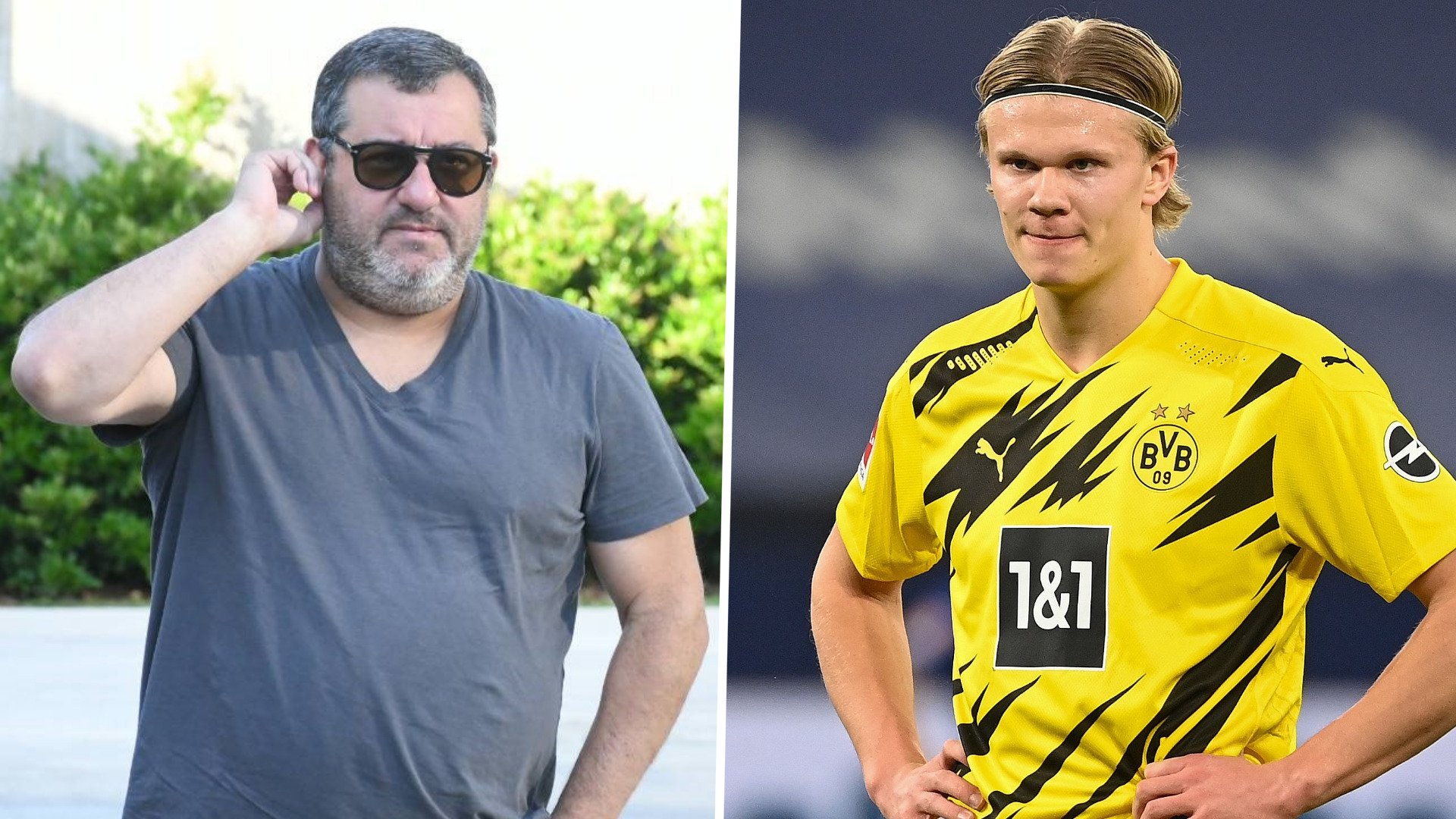 Real, City, Barça, PSG  : Mino Raiola révèle les 2 clubs favoris pour Erling Haaland