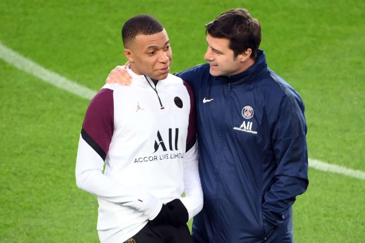 Mauricio Pochettino partage sa conversation avec Kylian Mbappe