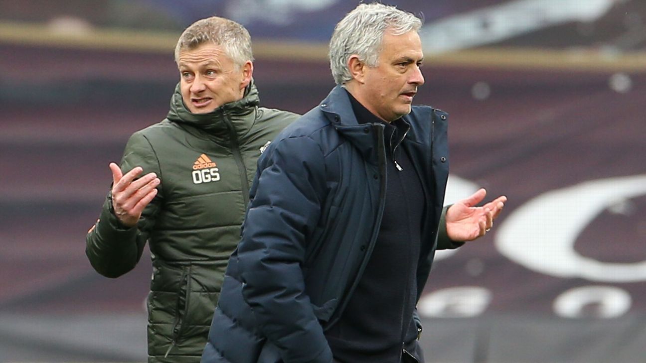 Ole Gunnar Solksjaer ne fait pas encore mieux que José Mourinho ⁩