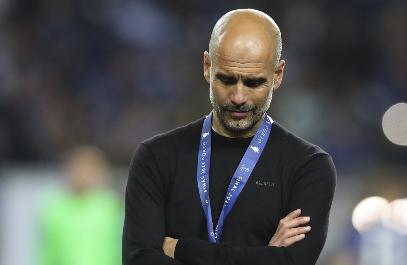 Man City : Le violent tacle du frère d’Agüero à Pep Guardiola après la défaite en finale de C1