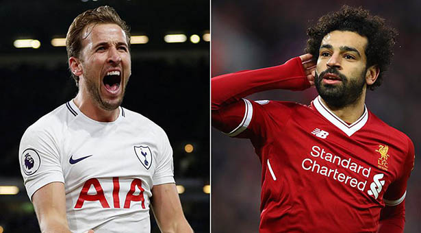 Salah réagit alors que Harry Kane remporte le Soulier d’Or de la Premier League