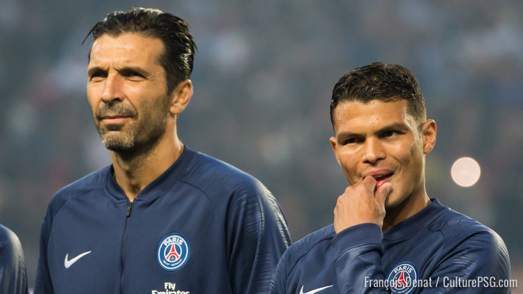 Thiago Silva : Je suis triste pour Buffon, trois autres joueurs